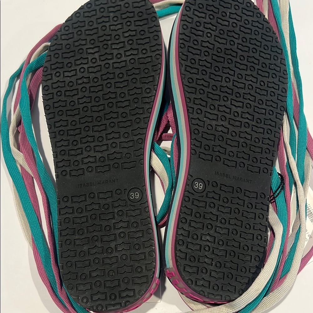 ISABEL MARANT Tuoni thong sandals - Picture 5 of 7